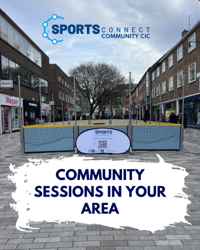 Sports Connect Community Sessions 