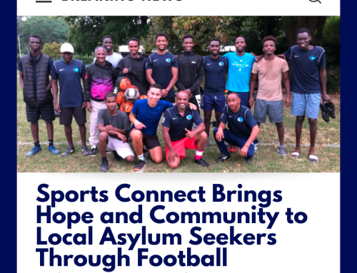 Sports Connect CIC Brings Hope and Community to Local Asylum Seekers Through Football
